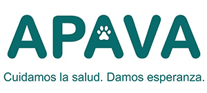 APAVA logo promoting health and hope for two-legged and four-legged friends
