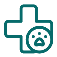 medical cross with sad pet face for veterinary care and pet health advice 6 essential tips
